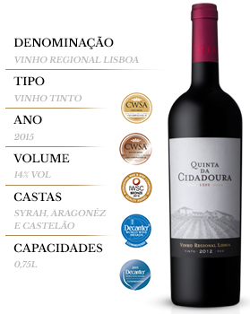 QUINTA DA CIDADOURA
